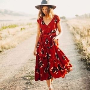 All I Got Printed Maxi medium free people